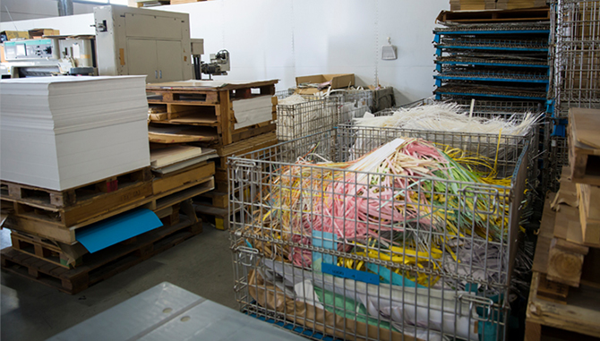 産業廃棄物もセットで⾏えるか