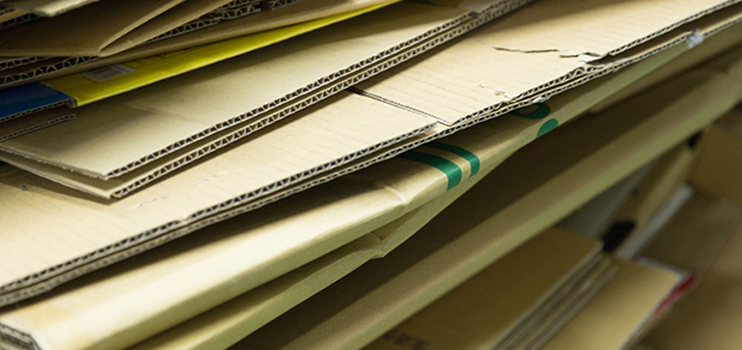 段ボール・紙ごみ