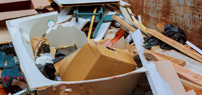 混合廃棄物・事故品