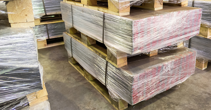 ストレッチフィルムの有価買取と再資源化を実現