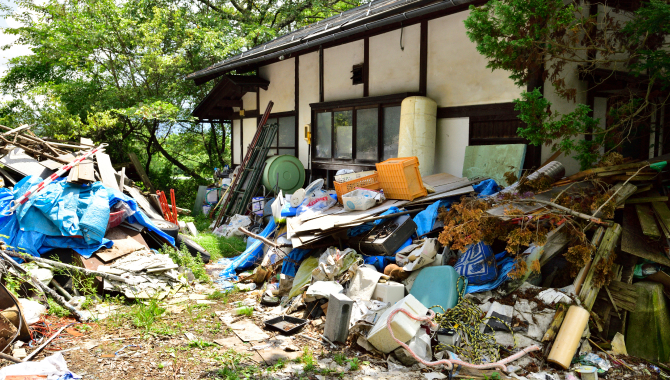 不法投棄 原状復帰