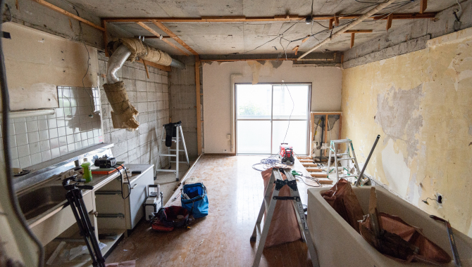 リノベーション物件 原状復帰